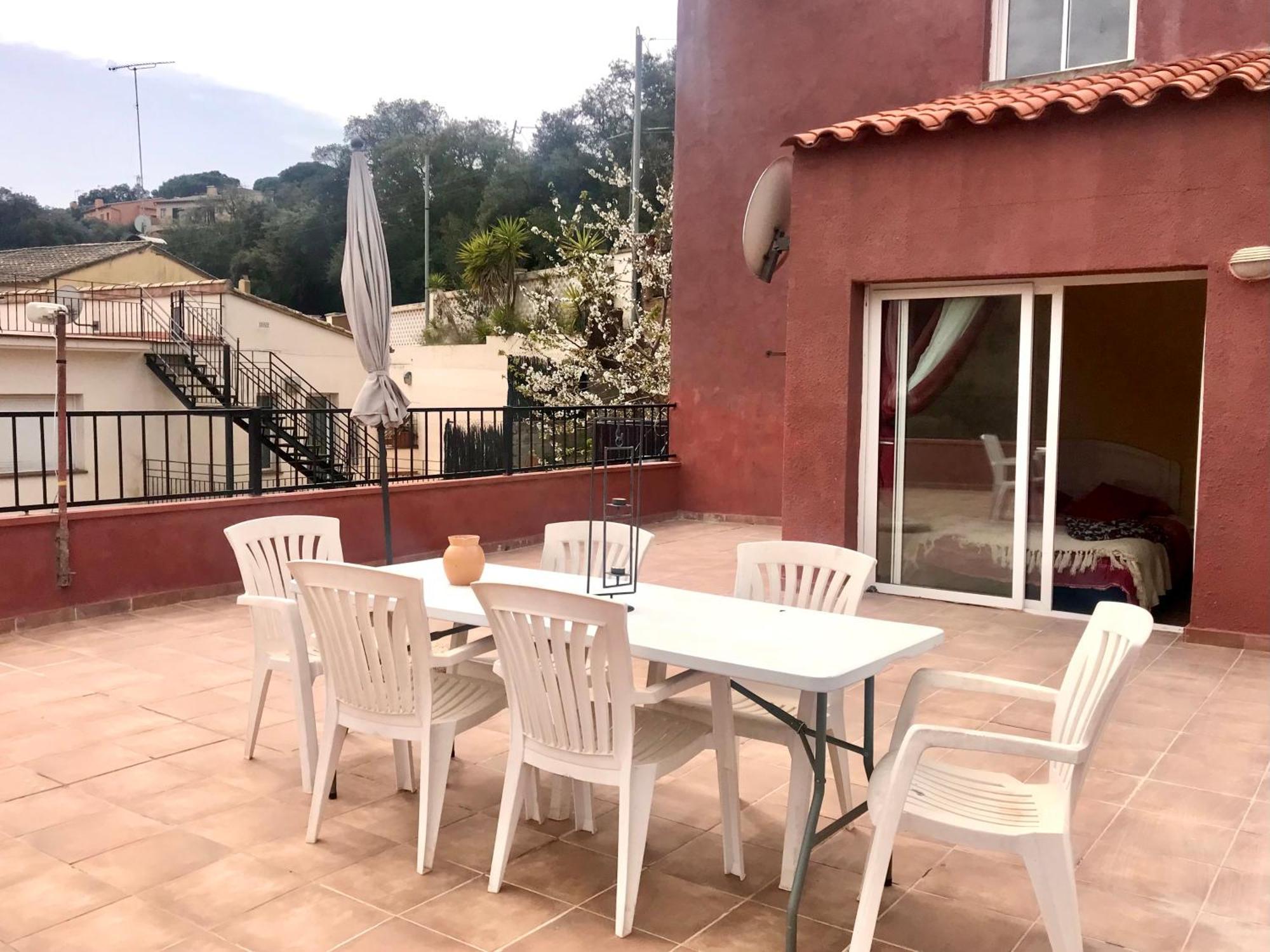 Apartamento Duplex Begur Buitenkant foto